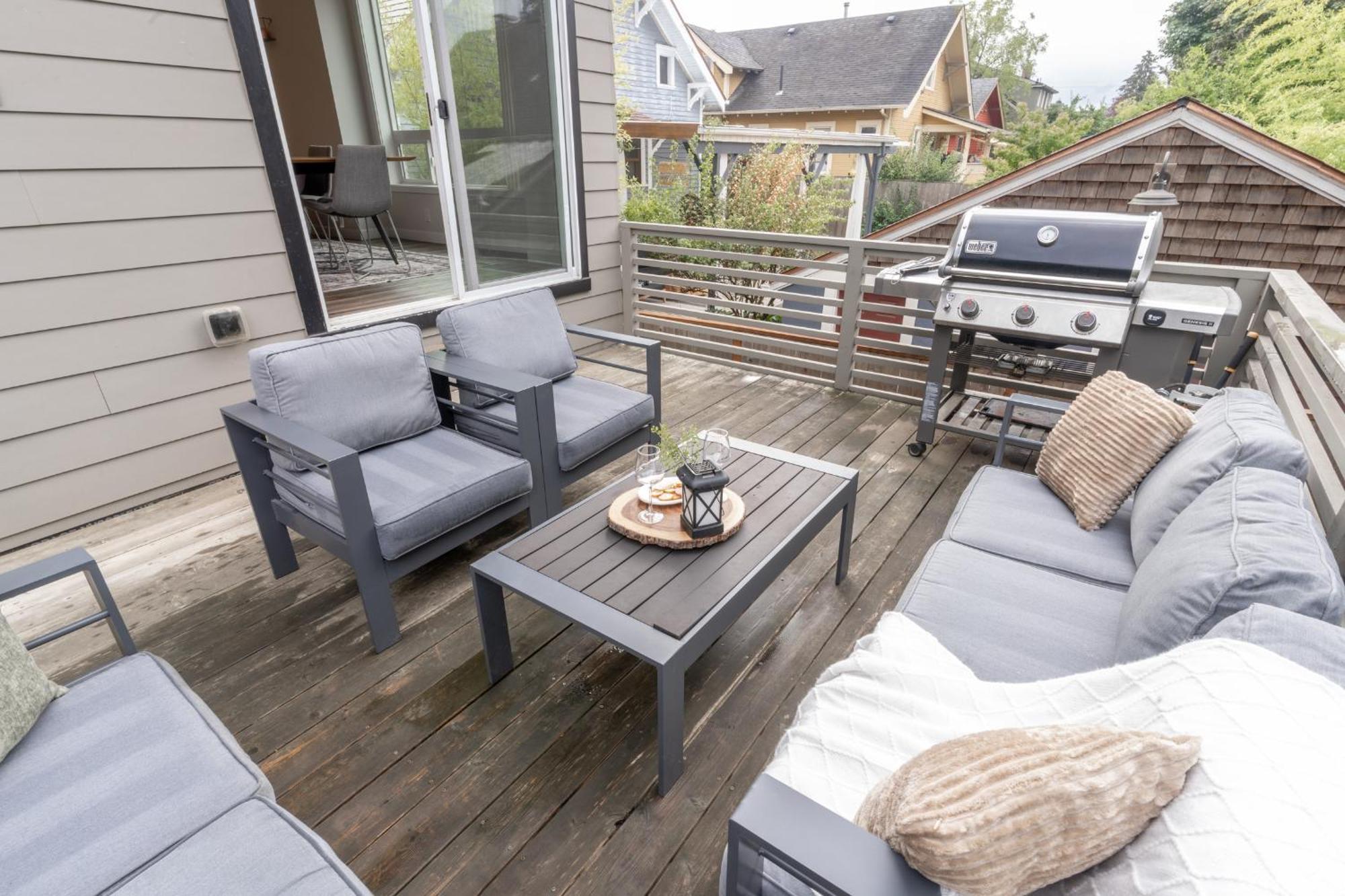 Comfy Family Home, Walkable Neighborhood + Patio! Portland Exterior foto